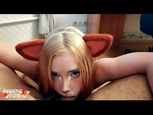❤️ Kitsune gëlltit kar dhe sperma në gojën e saj ☑ Porno tek ne sq.fuxporn-com.ru ❤